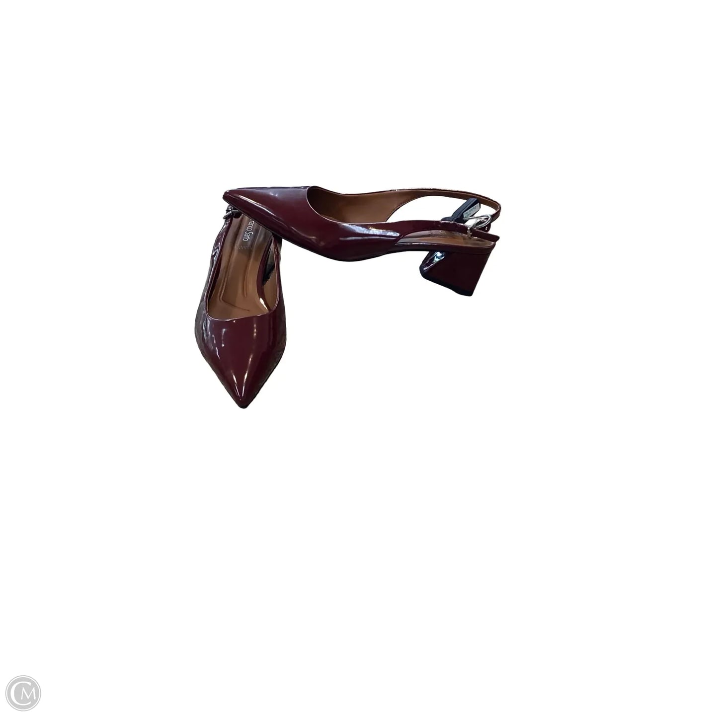 Shoes Heels Block By Franco Sarto In Red, Size: 9