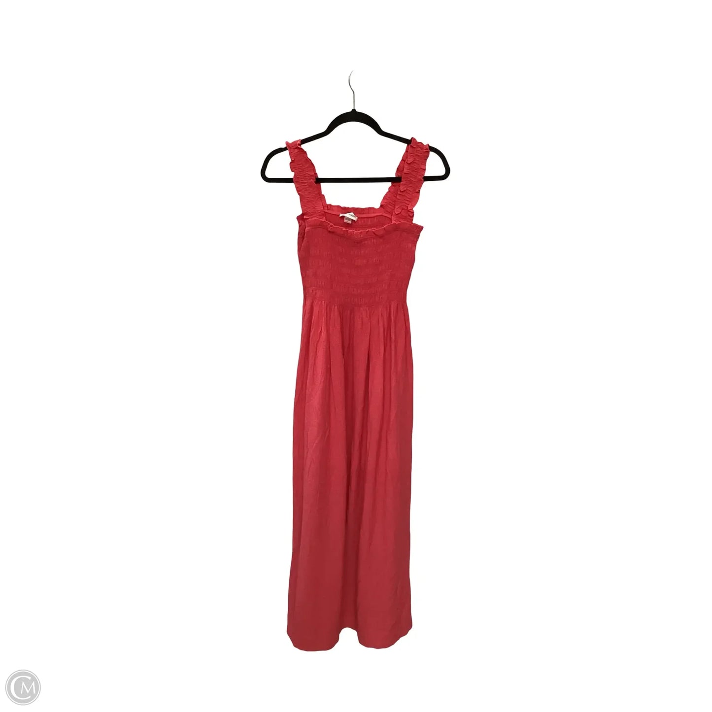 Dress Casual Maxi By Calvin Klein In Red, Size: 2