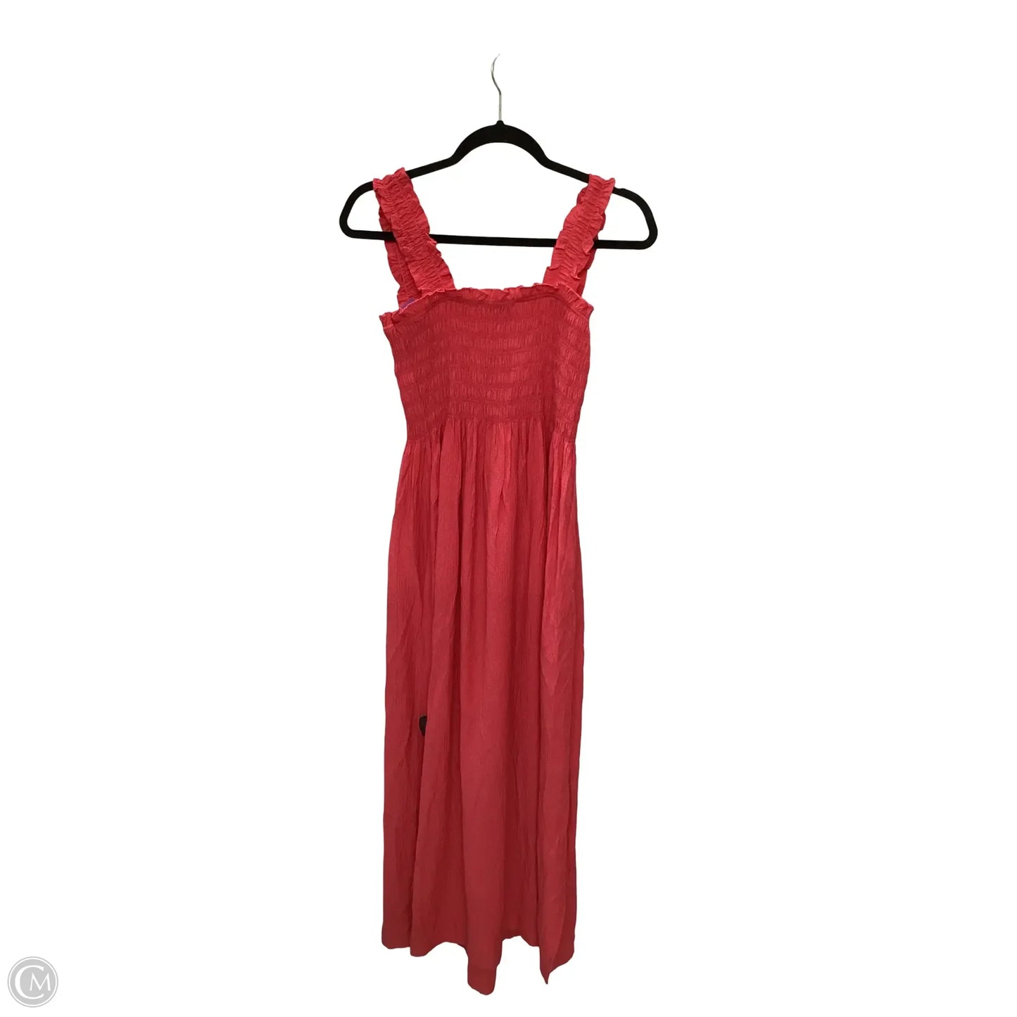 Dress Casual Maxi By Calvin Klein In Red, Size: 2