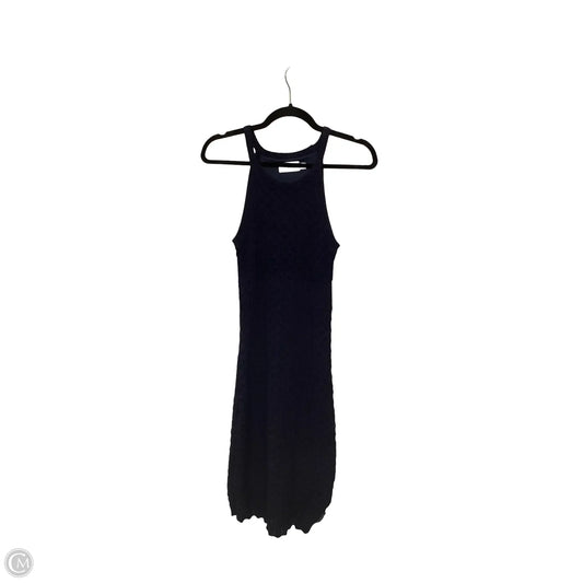 Dress Casual Midi By Eliza J In Navy, Size: Xs