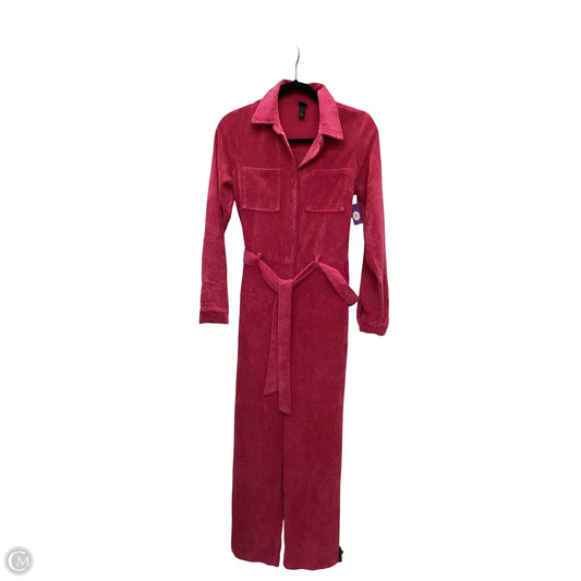 Jumpsuit By Wild Fable In Pink, Size: Xs