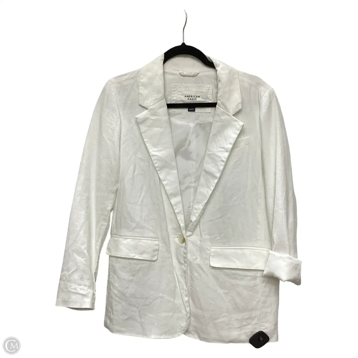 Blazer By American Eagle In White, Size: Xs