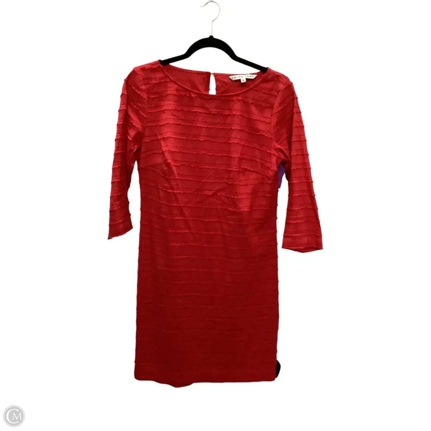 Dress Casual Short By Trina Turk In Red, Size: 6