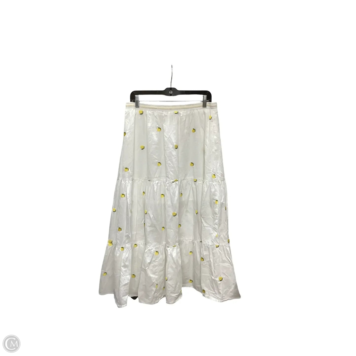 Skirt Midi By Mustard Seed In White, Size: L