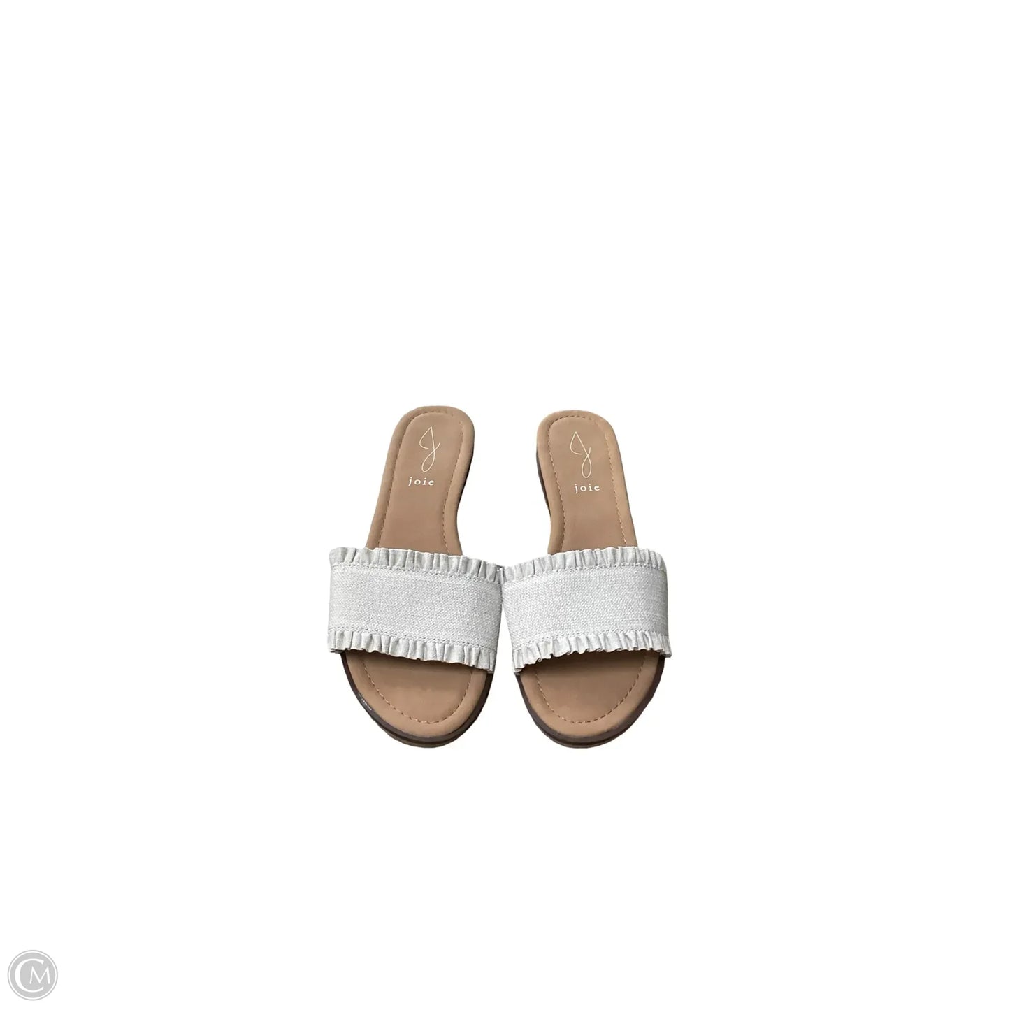 Sandals Flats By Joie In Tan, Size: 9