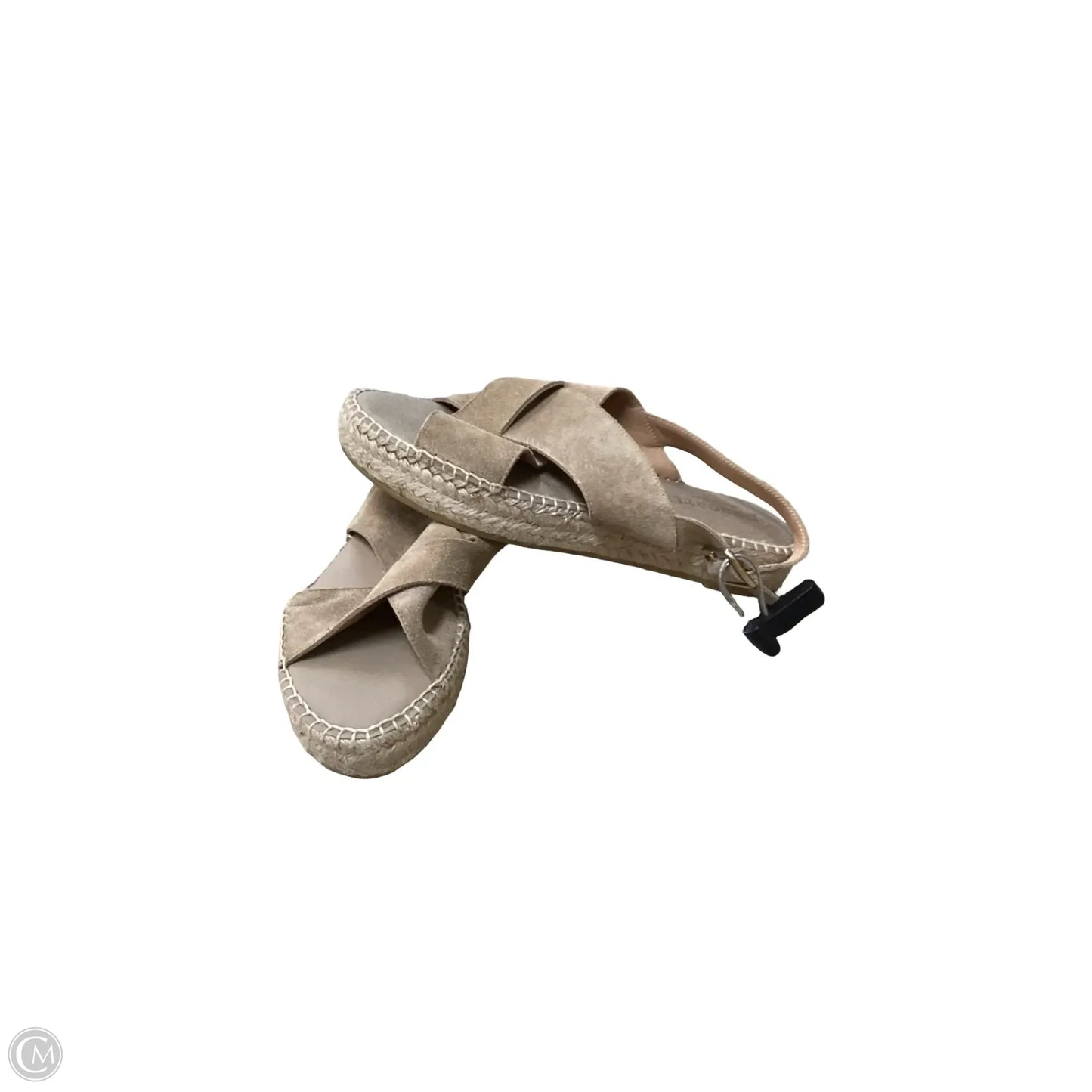 Sandals Flats By Cmc In Tan, Size: 9.5