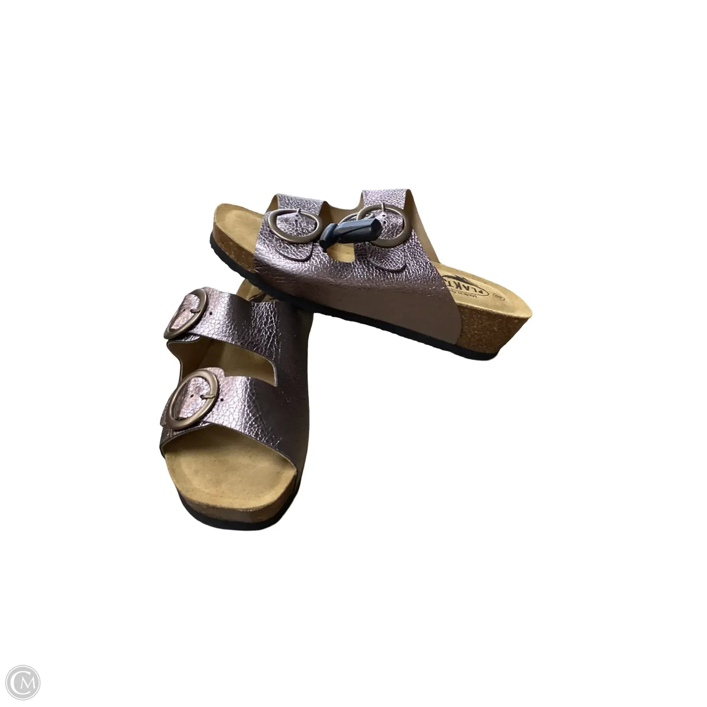 Sandals Flats By Cmc In Rose Gold, Size: 9.5