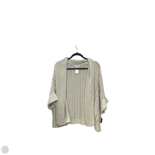 Cardigan By Chicos In Tan, Size: S