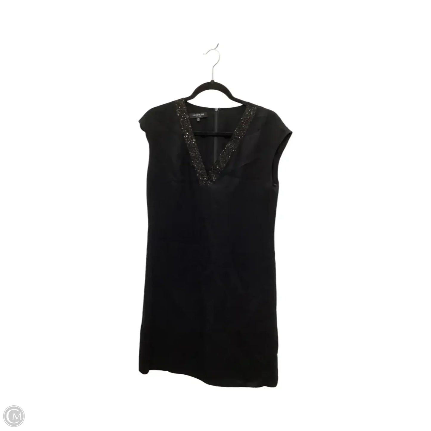 Dress Designer By Lafayette 148 In Black, Size: S