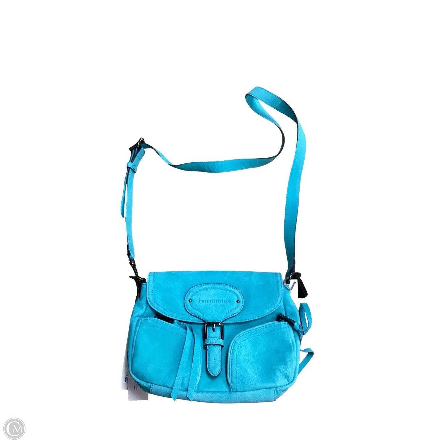 Crossbody Leather By Aimee Kestenberg, Size: Medium