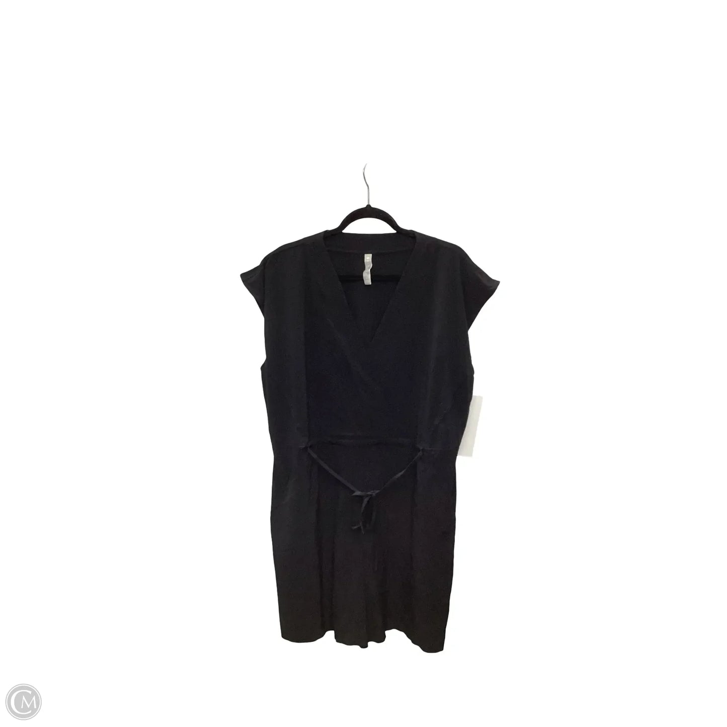 Athletic Dress By Athleta In Black, Size: Xl