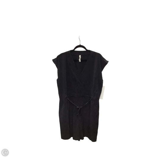 Athletic Dress By Athleta In Black, Size: Xl