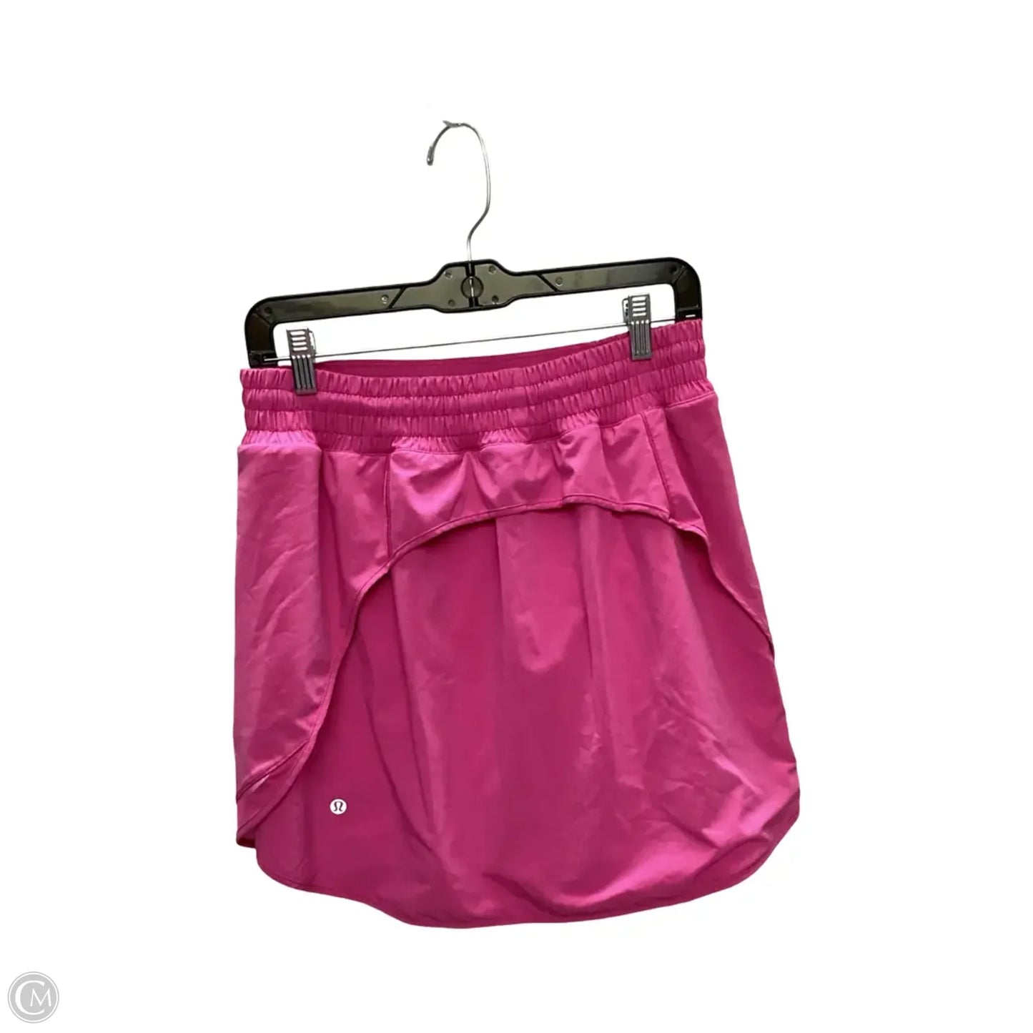 Athletic Skort By Lululemon In Pink, Size: 10