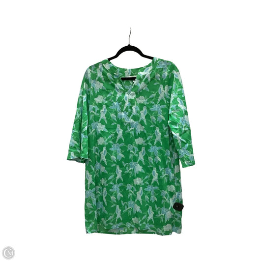 Dress Casual Short By Mary Square In Green, Size: S