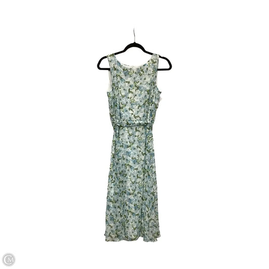 Dress Casual Short By Perceptions In Floral Print, Size: S