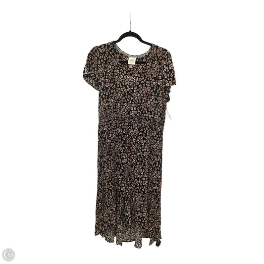 Dress Casual Midi By Knox Rose In Multi-colored, Size: Xl