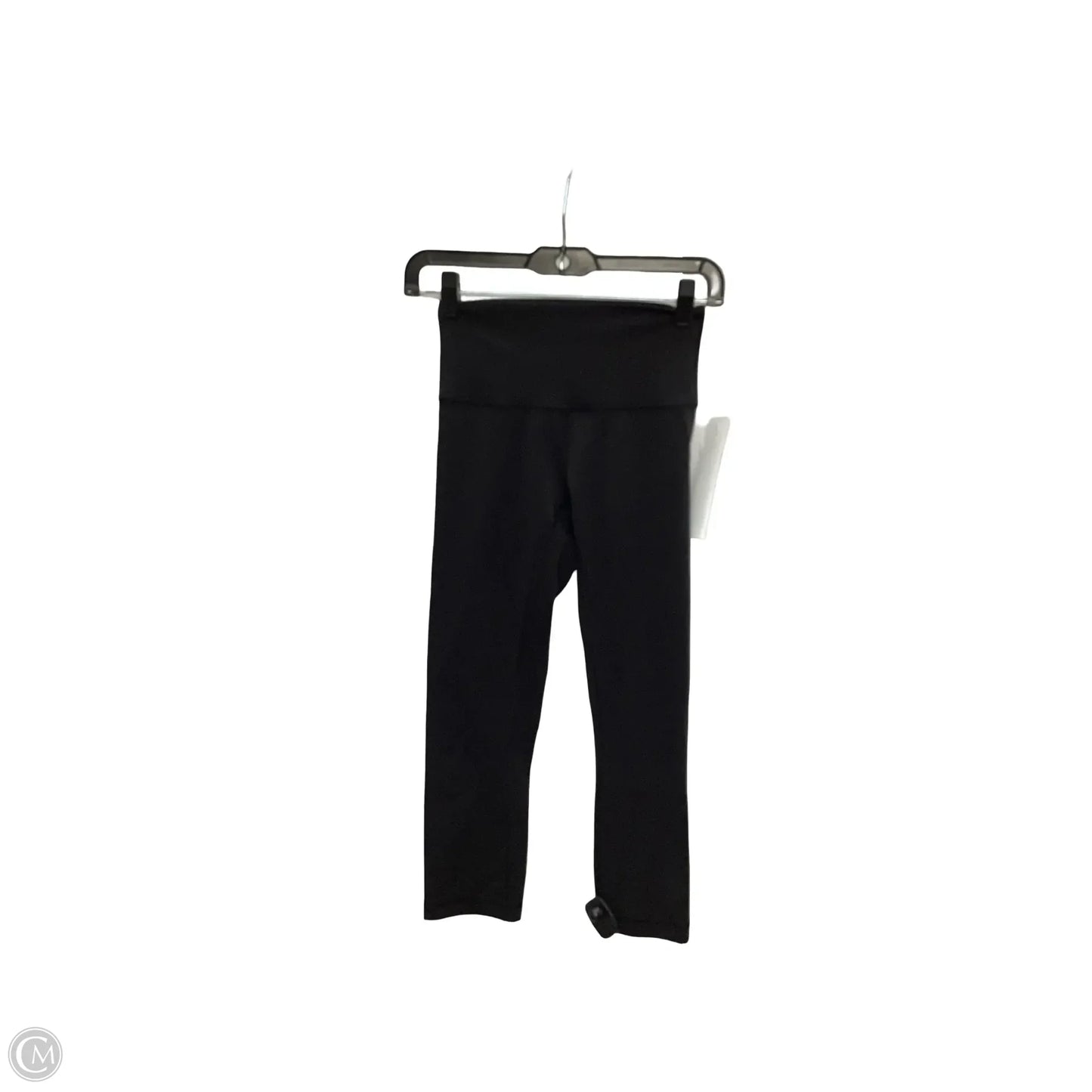 Athletic Leggings Capris By Lululemon In Black, Size: 4