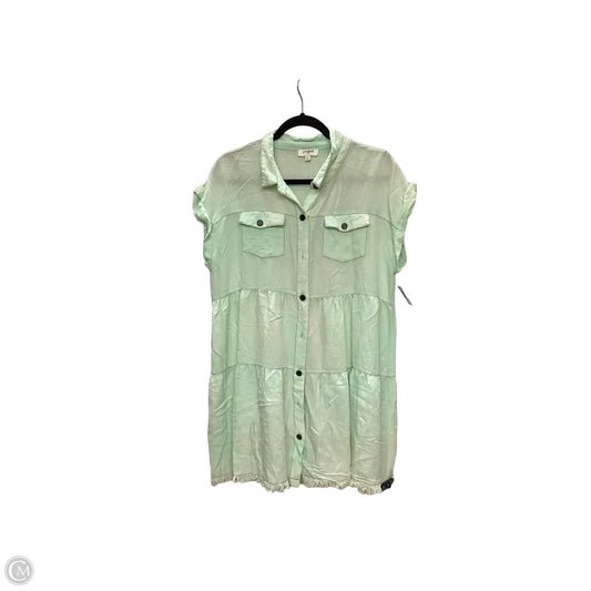 Dress Casual Short By Umgee In Green, Size: L