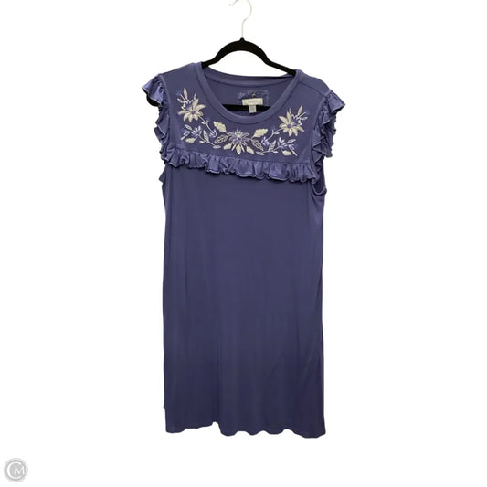 Dress Casual Short By Cupio In Blue, Size: Xl
