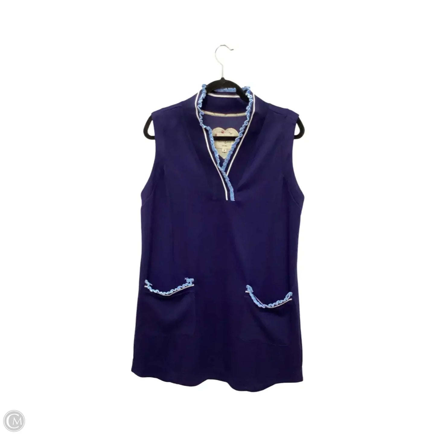 Dress Casual Short By Umgee In Navy, Size: M