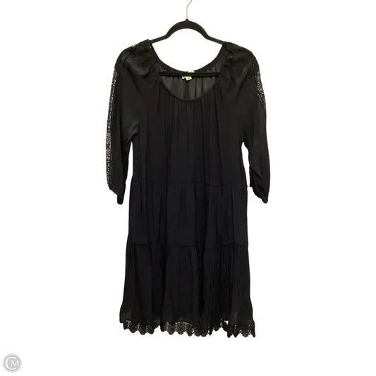 Dress Casual Short By Indigo Rein In Black, Size: 1x