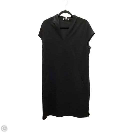 Dress Casual Midi By Gibson And Latimer In Black, Size: L