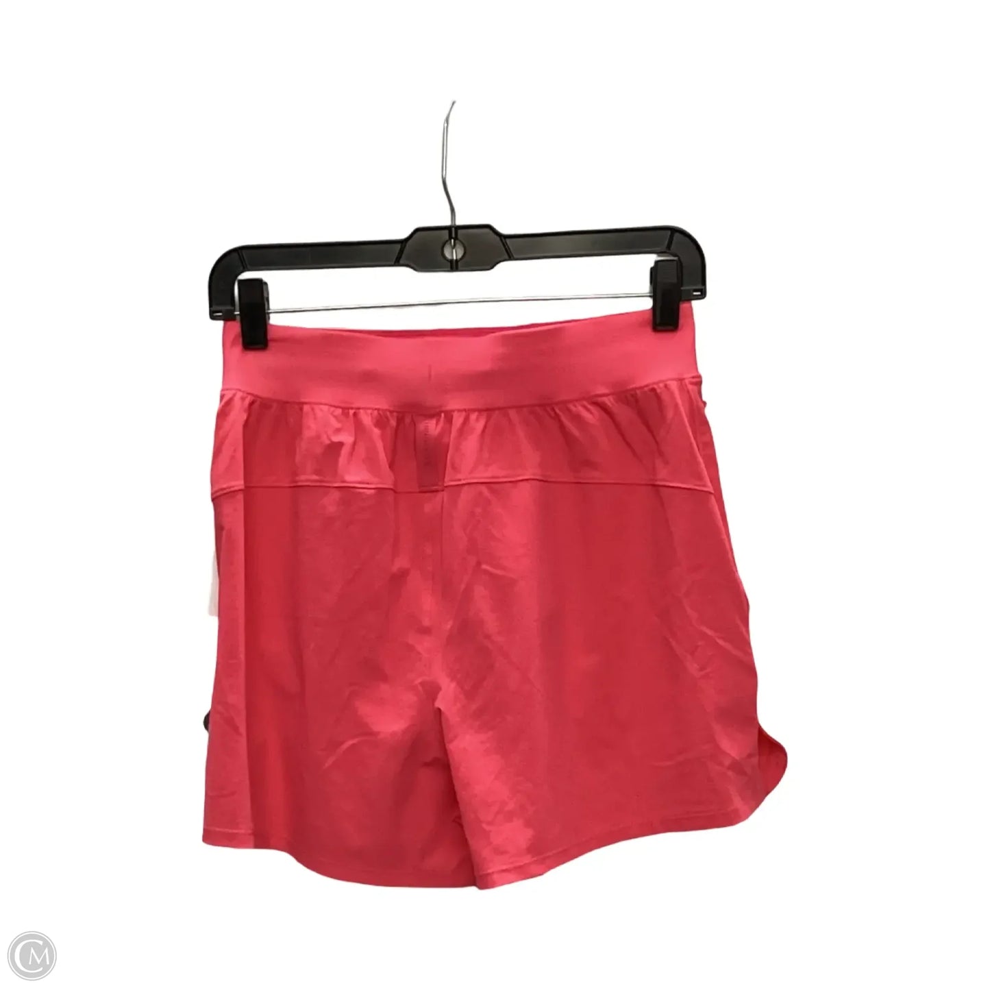 Athletic Shorts By Lululemon In Pink, Size: 4