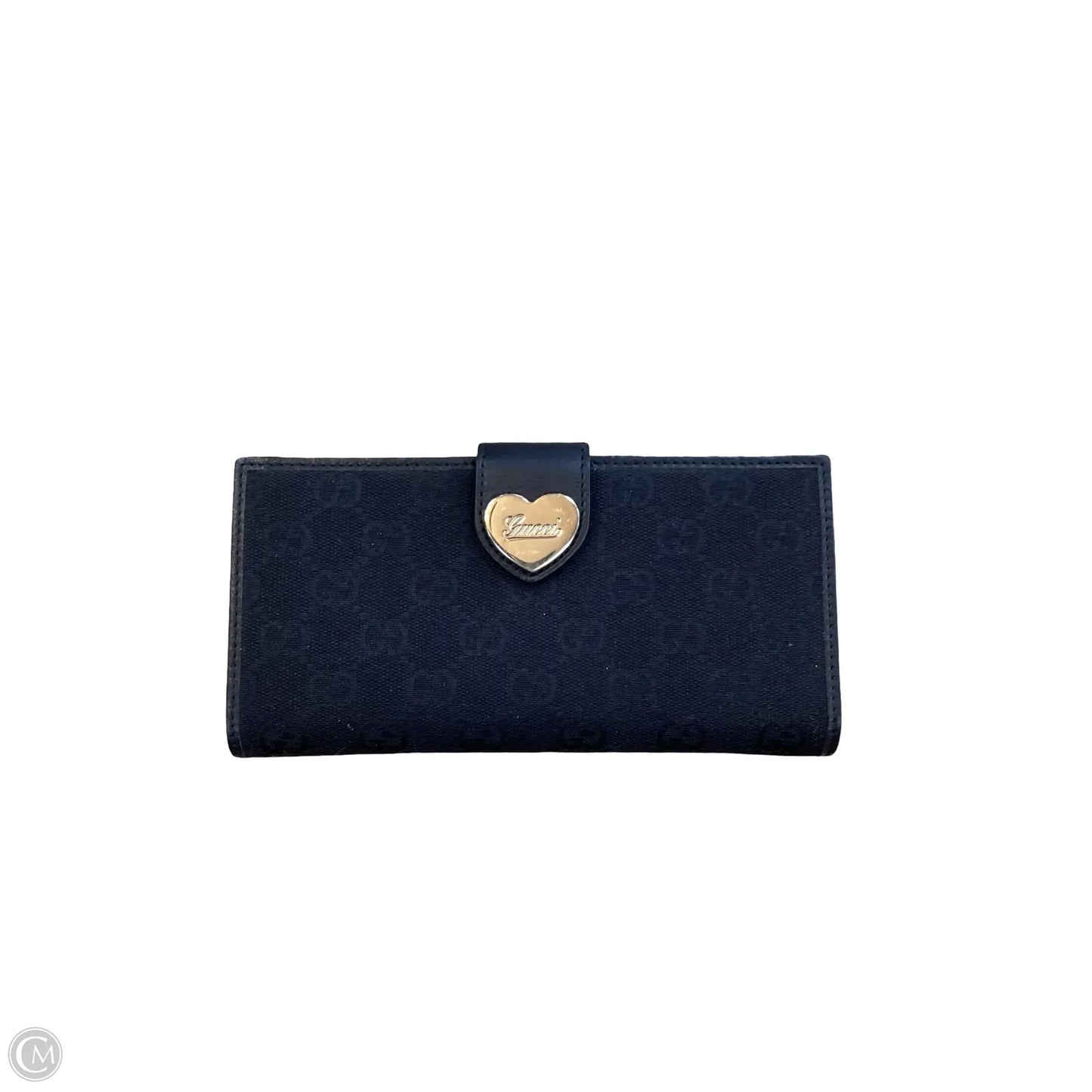 Wallet Luxury Designer By Gucci, Size: Medium