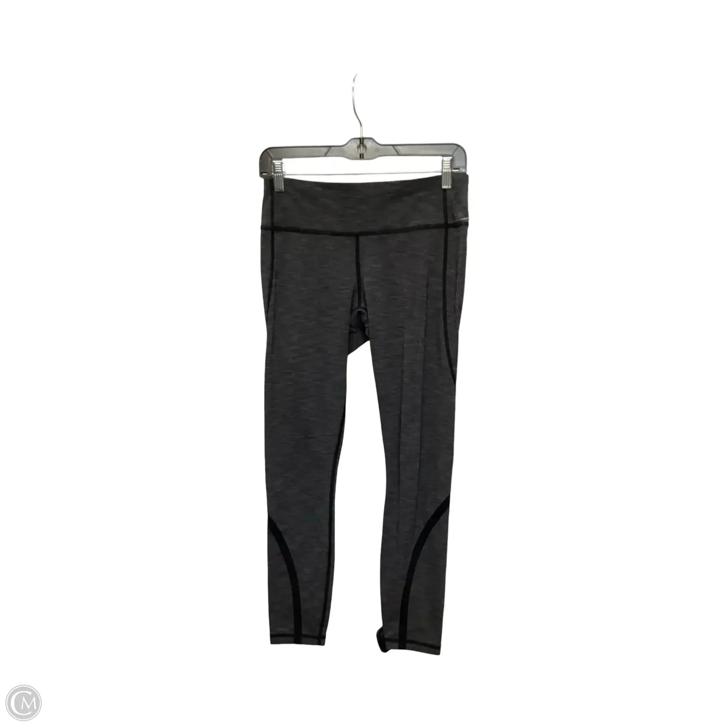Athletic Leggings By Lululemon In Grey, Size: 6