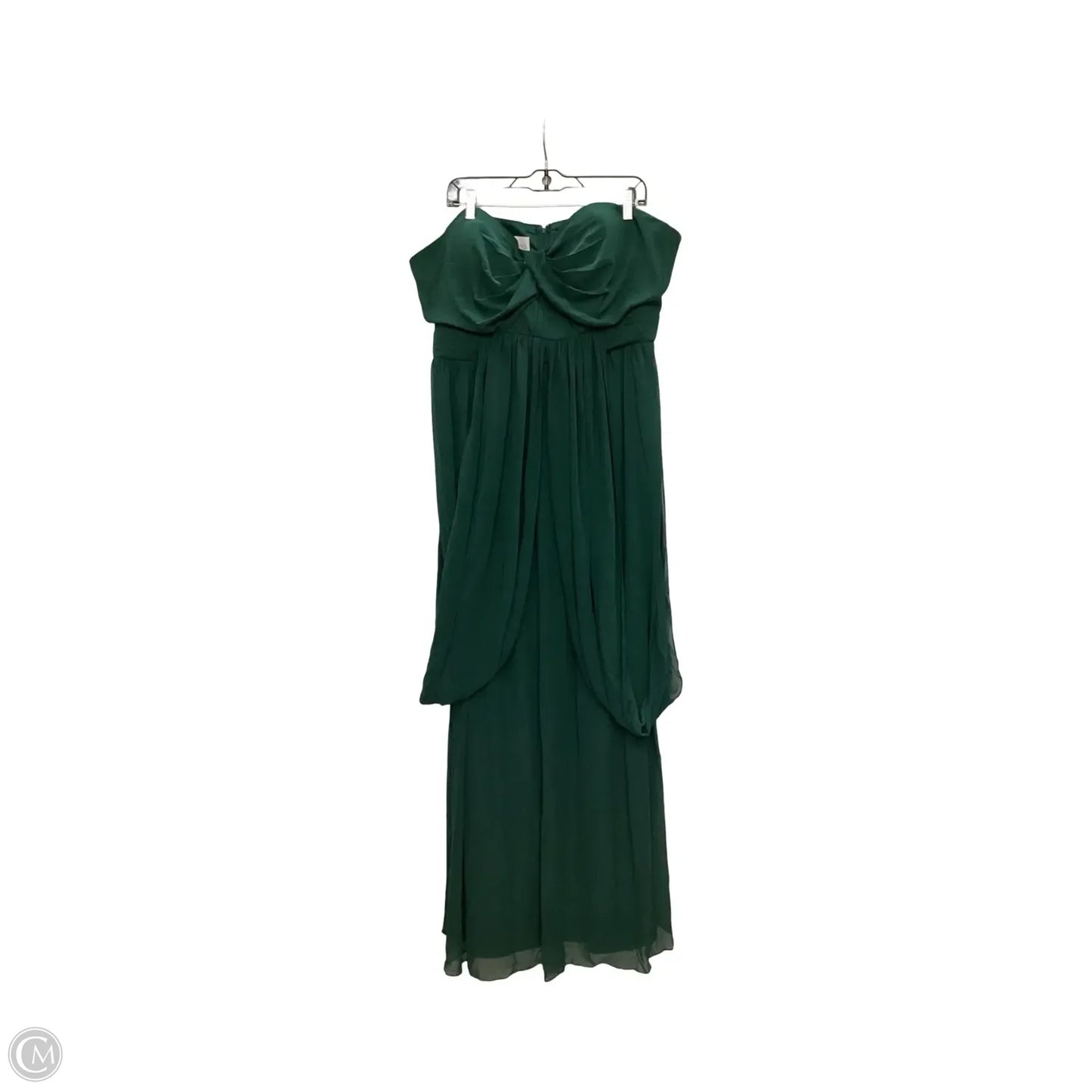 Dress Party Midi By Cmc In Green, Size: 3x