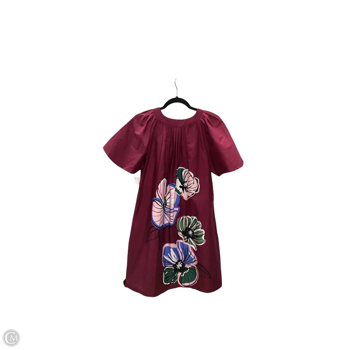 Dress Casual Short By Crown And Ivy In Red, Size: M