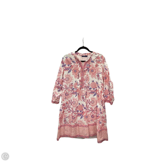 Dress Casual Short By Cmb In Multi-colored, Size: L