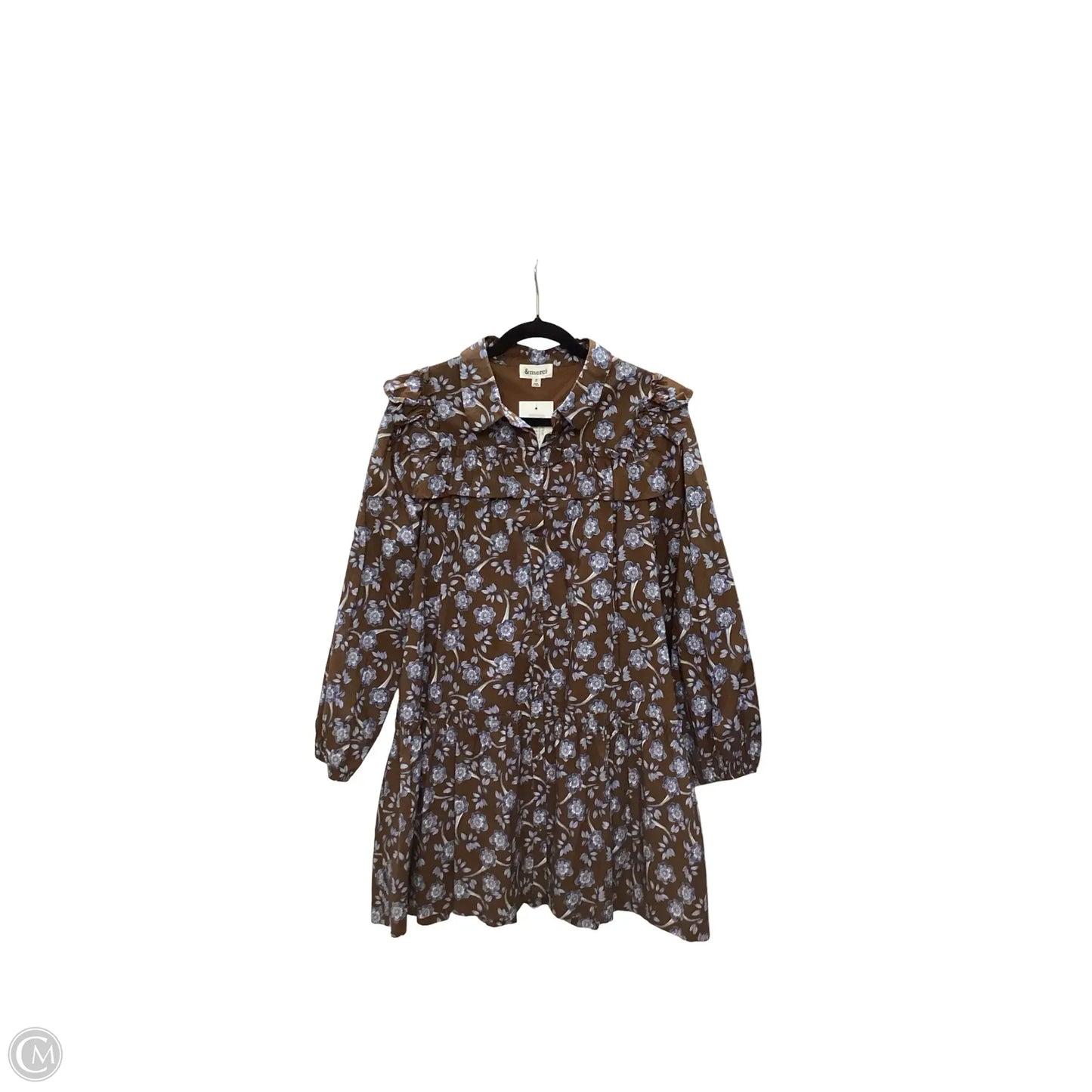 Dress Casual Short By &merci In Brown, Size: S