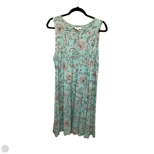 Dress Casual Short By Loft In Teal, Size: Xl