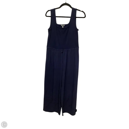 Jumpsuit By Talbots In Blue, Size: M