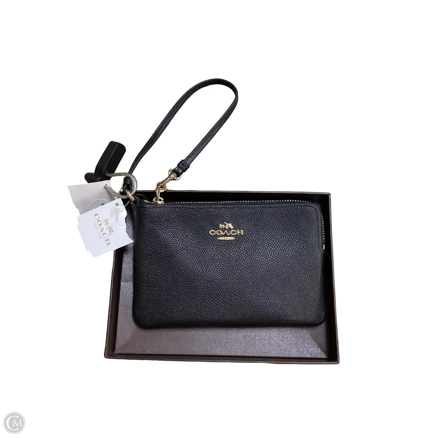 Wristlet Designer By Coach, Size: Medium