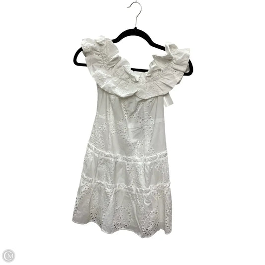 Dress Casual Short By ZERO IN ON In White, Size: S