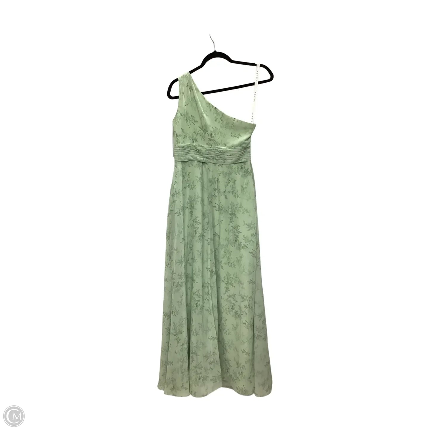 Dress Party Long By Clothes Mentor In Green, Size: 6