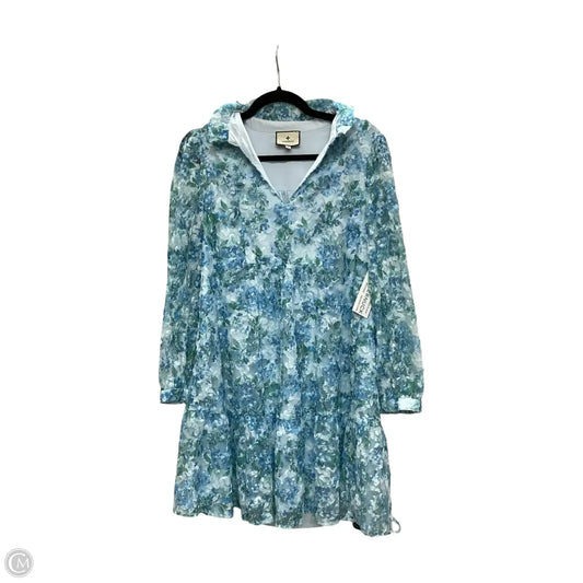 Dress Casual Short By Tuckernuck In Blue, Size: M