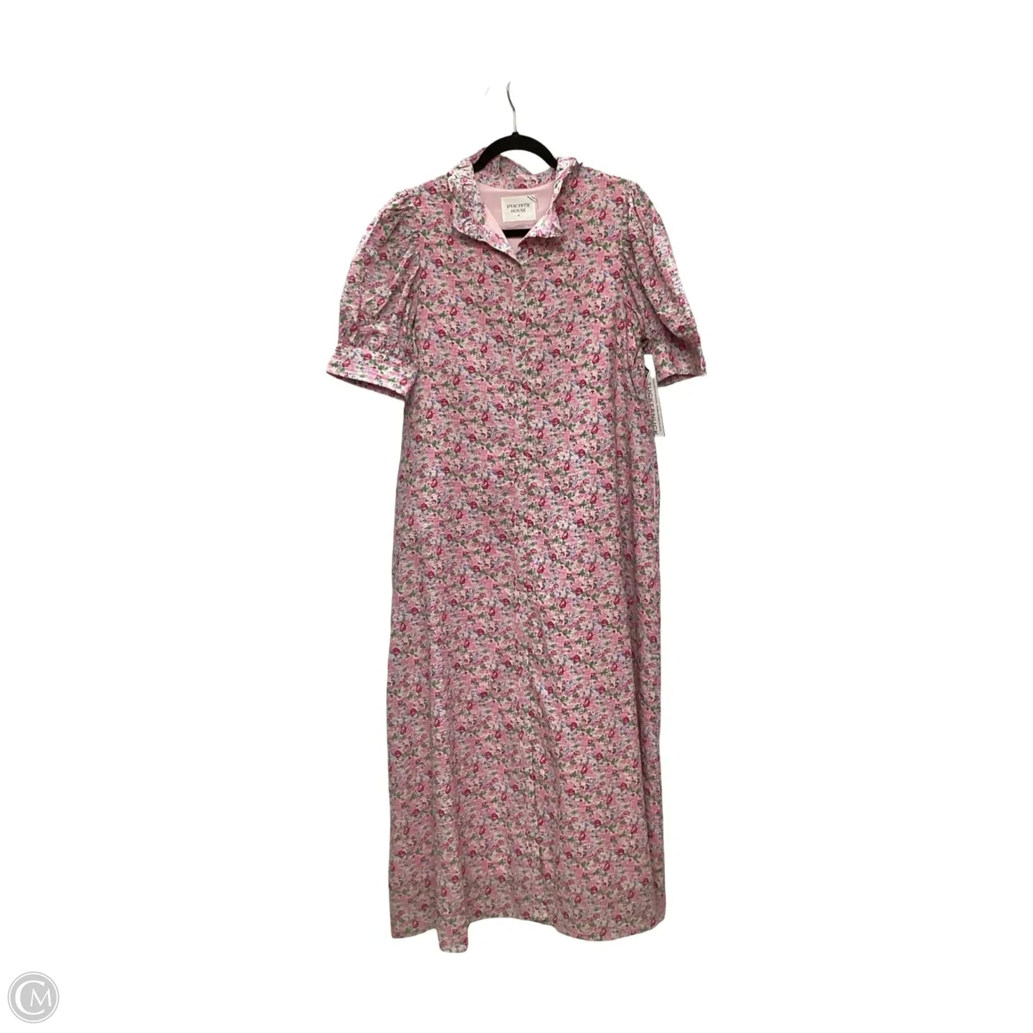Dress Casual Maxi By Cmb In Pink, Size: M