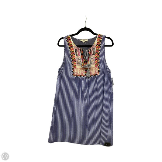 Dress Casual Short By Entro In Multi-colored, Size: L