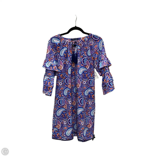 Dress Casual Short By Simply Southern In Multi-colored, Size: S