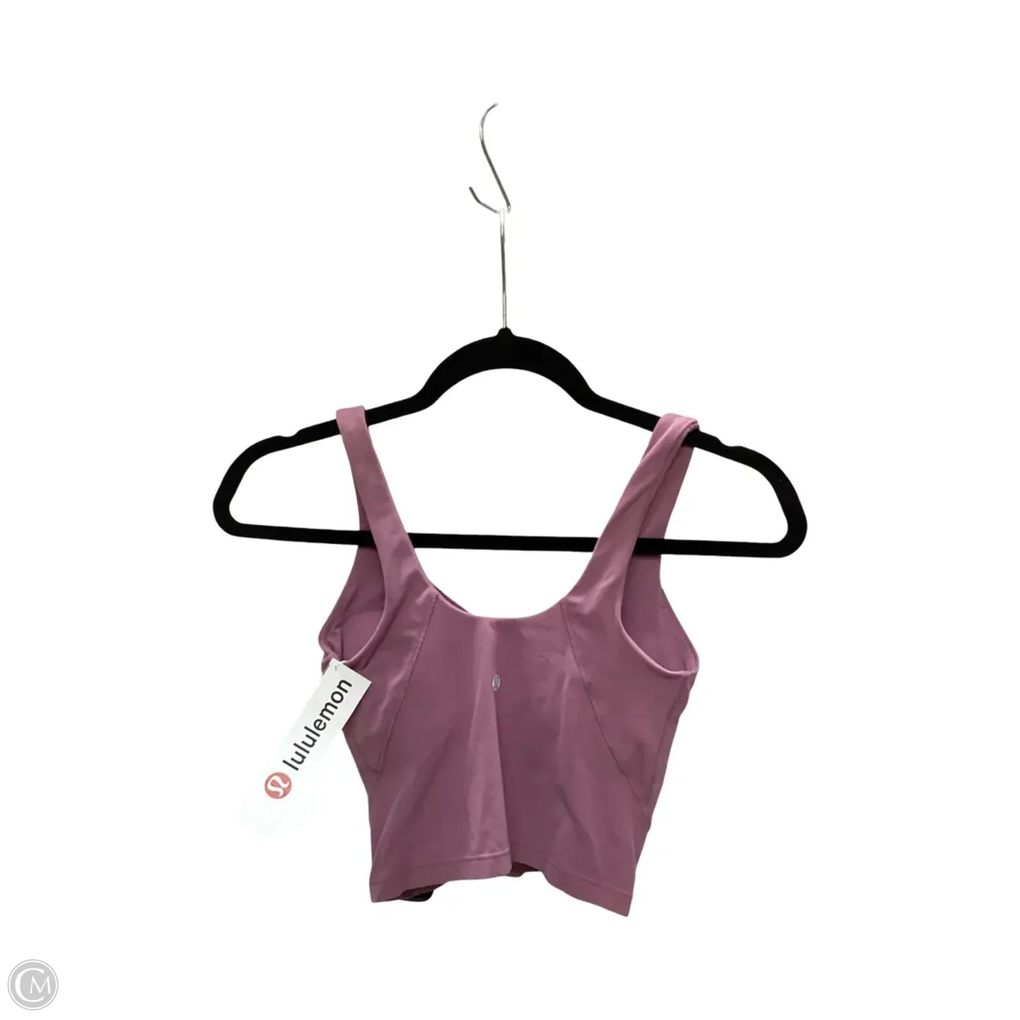 Athletic Bra By Lululemon In Purple, Size: 2