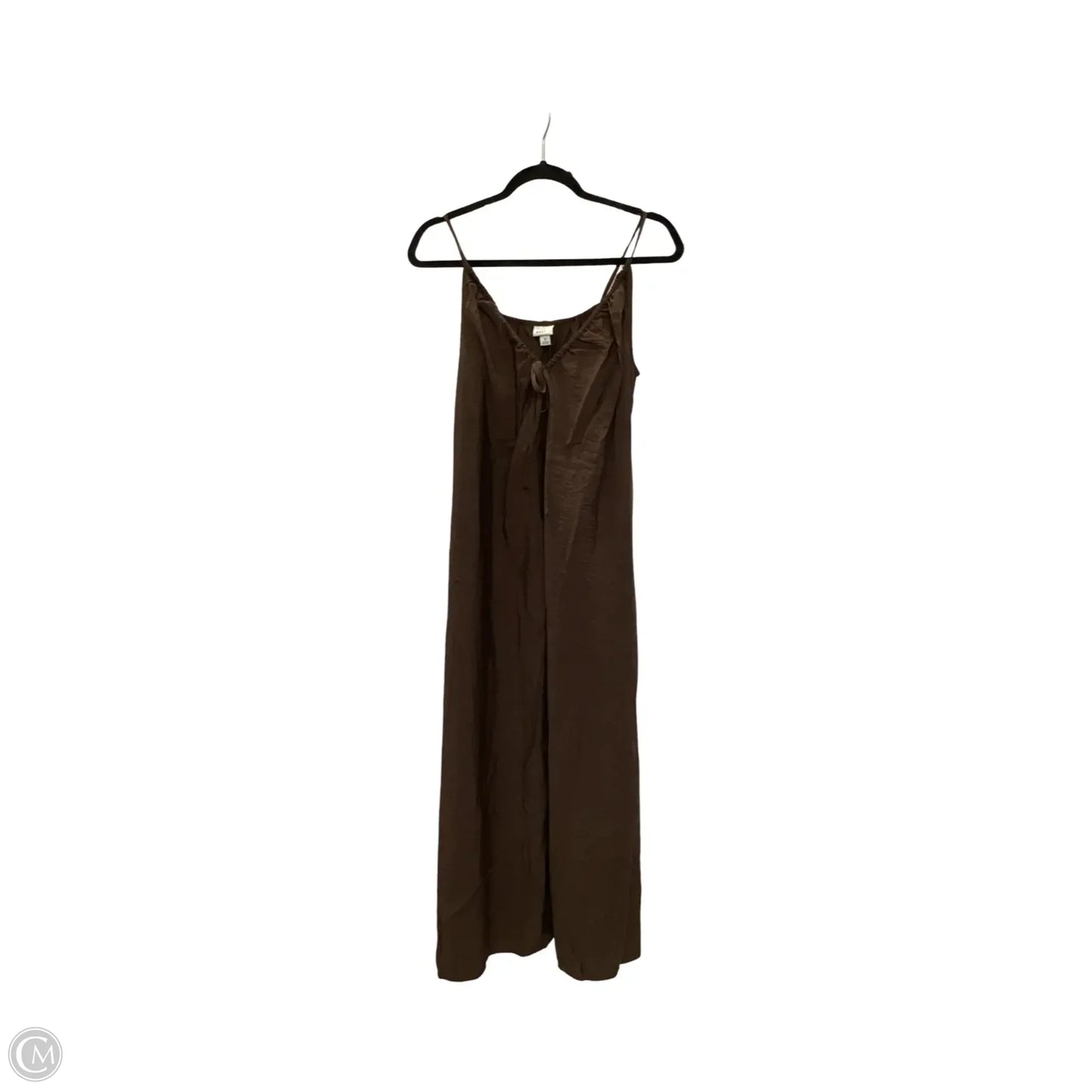 Dress Casual Midi By A New Day In Brown, Size: M