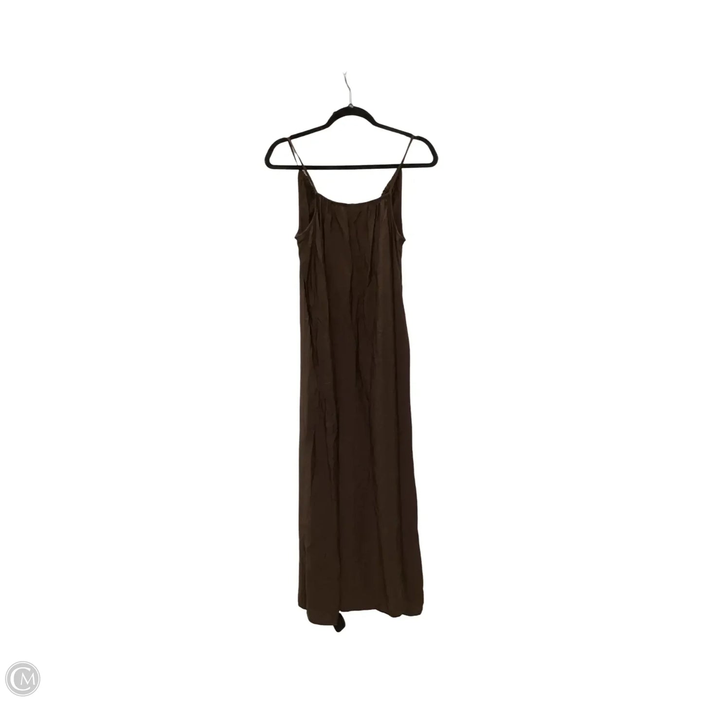 Dress Casual Midi By A New Day In Brown, Size: M