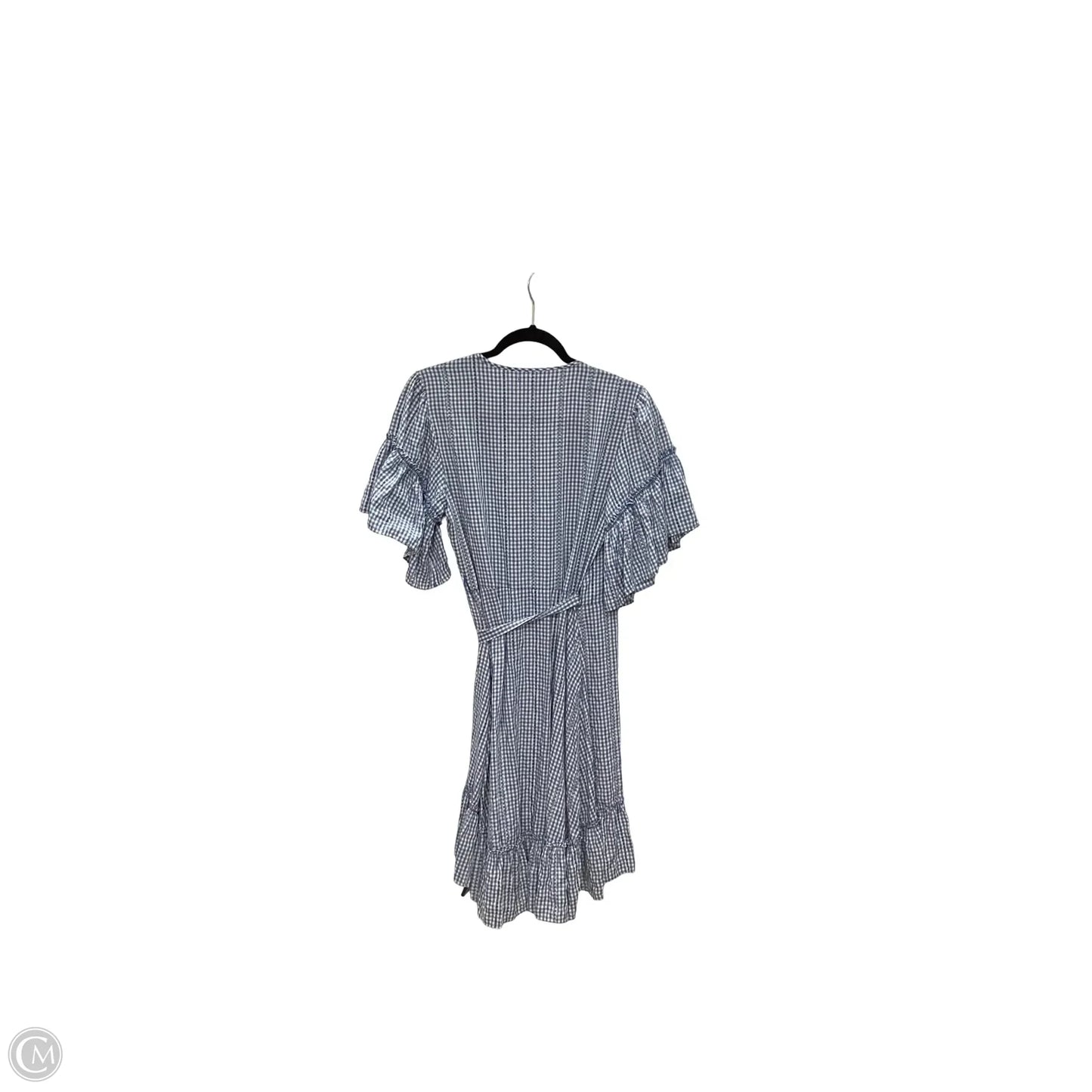 Dress Casual Short By Max Studio In Blue, Size: M