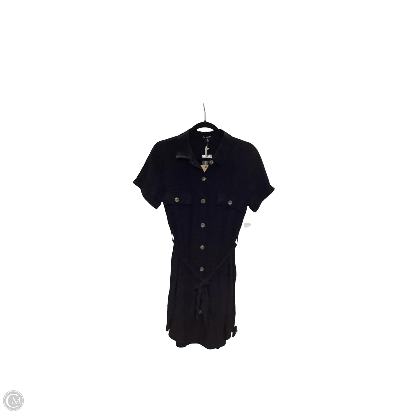 Dress Casual Short By Blu Pepper In Black, Size: L