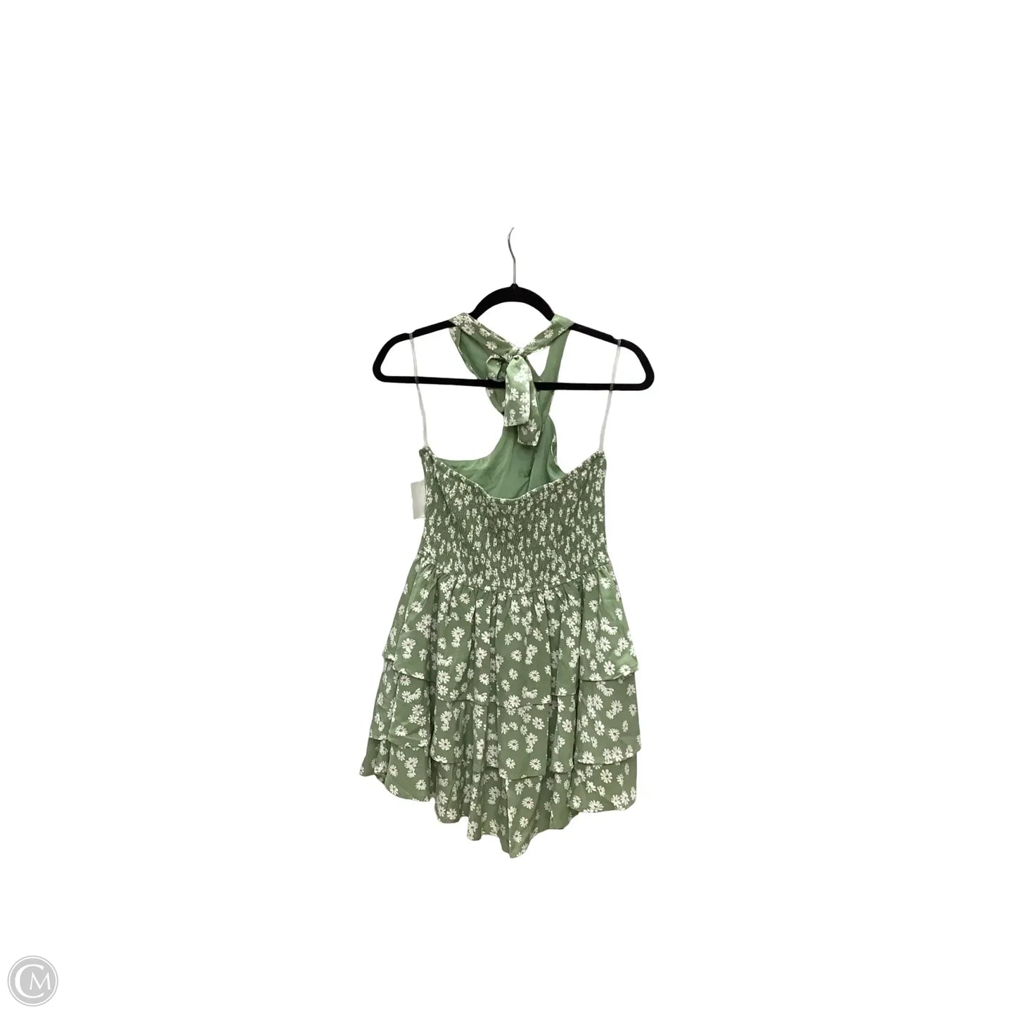 Romper By Entro In Green, Size: M