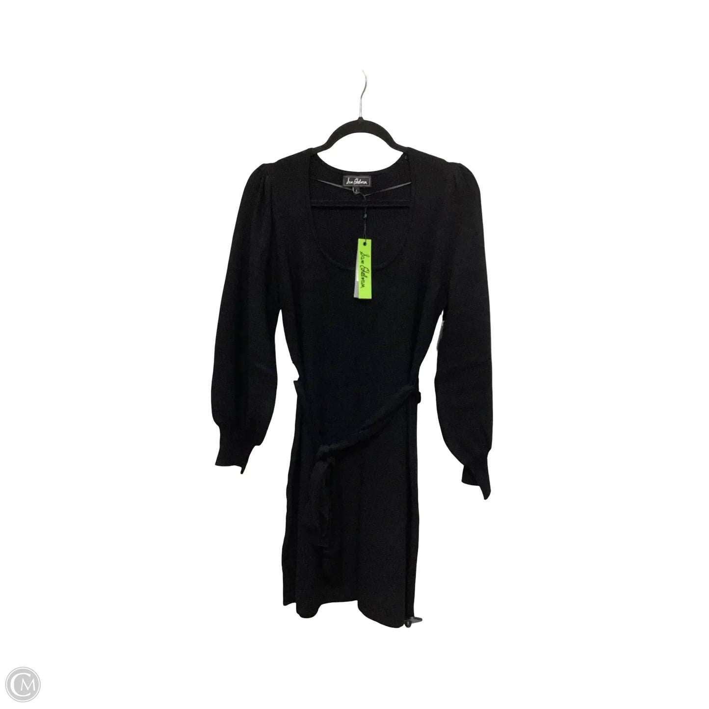 Dress Casual Midi By Sam Edelman In Black, Size: L