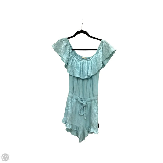 Romper By Ocean Drive In Blue, Size: M